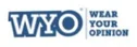 WYO – Wear Your Opinion logo